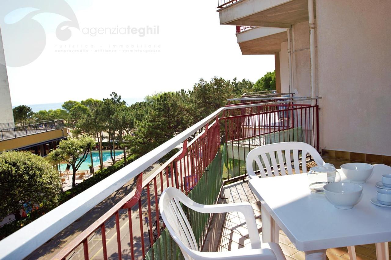 Condominio Cristallo Lignano Sabbiadoro Buitenkant foto